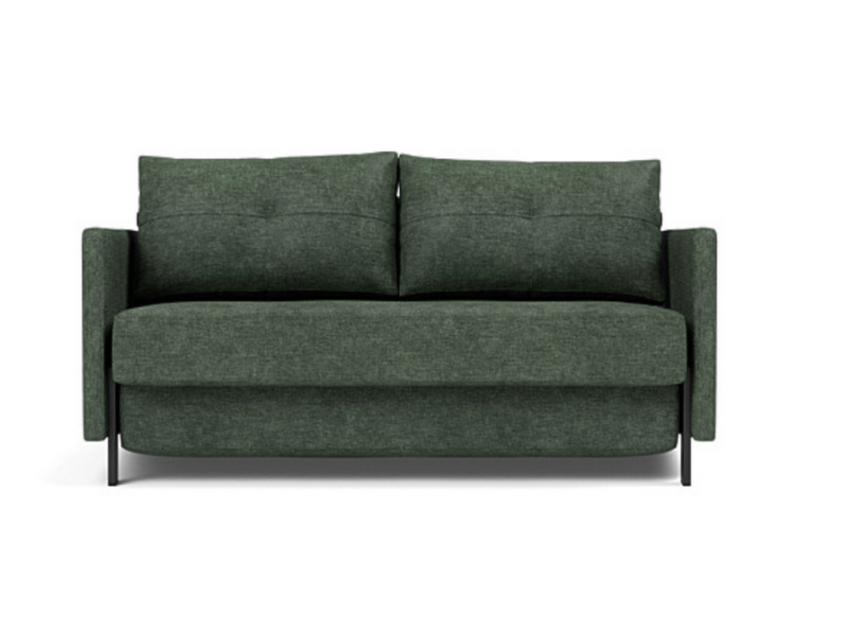 Cubed Full Size Sofa Bed With Arms - custom fabric