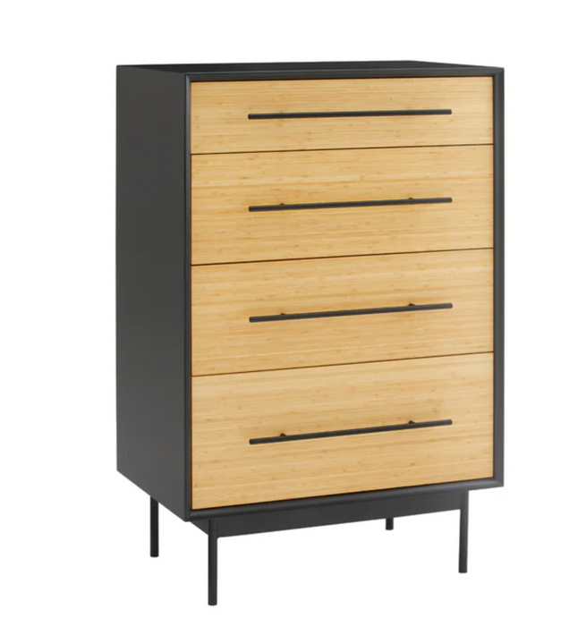 Santa Cruz 4 Drawer Chest (NEW)