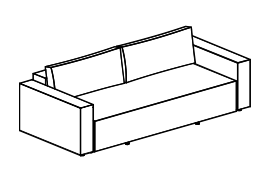 Neah Full Size Sofa Bed