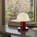 &Tradition, Setago Portable Lamp JH27, Maroon and Grape, Table / Task,