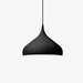 &Tradition, Spinning Pendant BH1 & BH2, Black, Pendant, Benjamin Hubert,