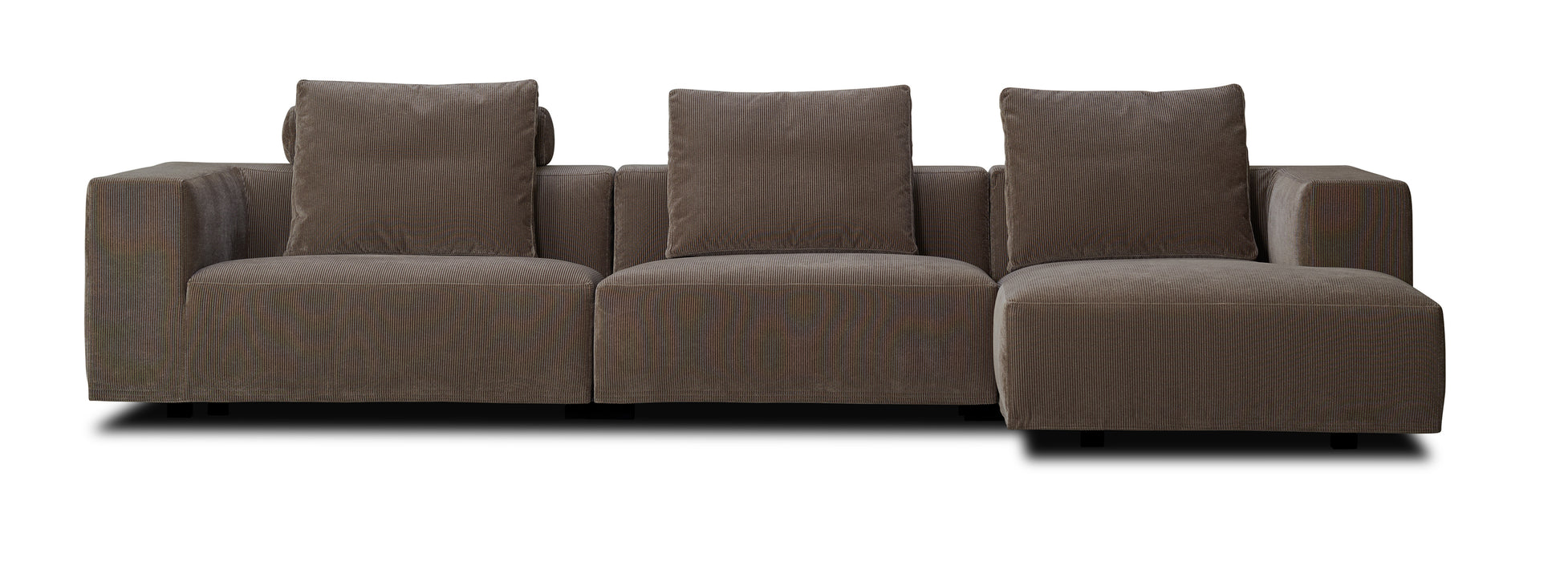Baseline sectional sofa right facing