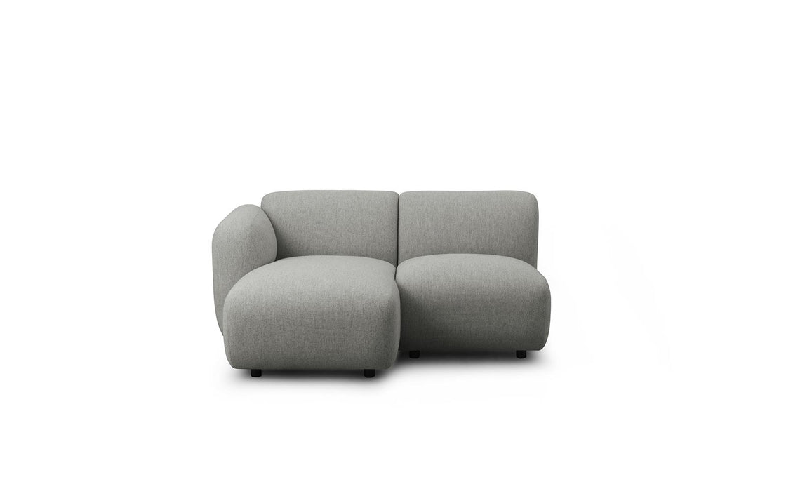 Swell Modular Sofa 1-Seater W. Chaise Longue