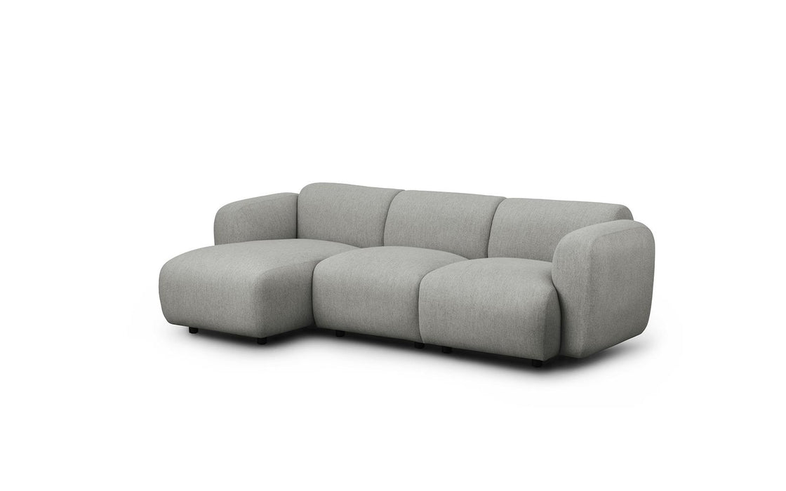 Swell Modular Sofa 2-Seater W. Chaise Longue