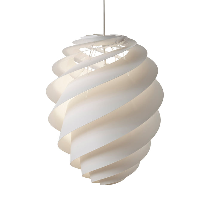 Le Klint, Swirl 2 Pendant Lamp Medium, Pendant, diaivind Slaato,