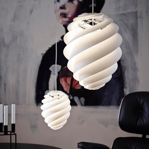 Le Klint, Swirl 2 Pendant Lamp Medium, Pendant,