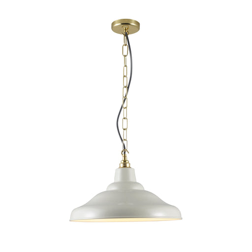 Original BTC, School Light, Polished Copper, Pendant,