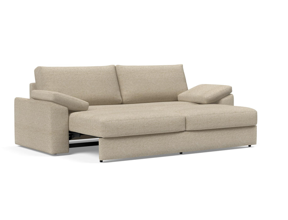 Vilander Sofa Bed With Cushion Arms