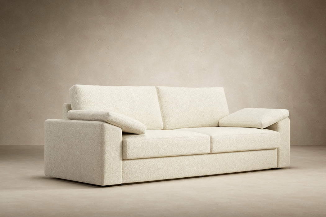 Vilander Sofa Bed With Cushion Arms