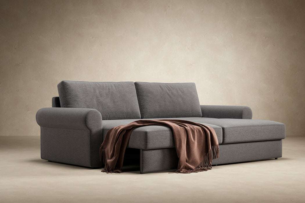 Vilander Sofa Bed With Roll Arms