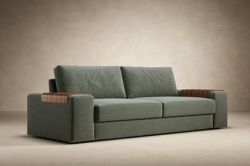 Vilander Sofa Bed With Wide Arms