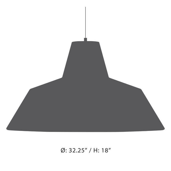 Made by Hand, Workshop Pendant Lamp W5, Pendant,