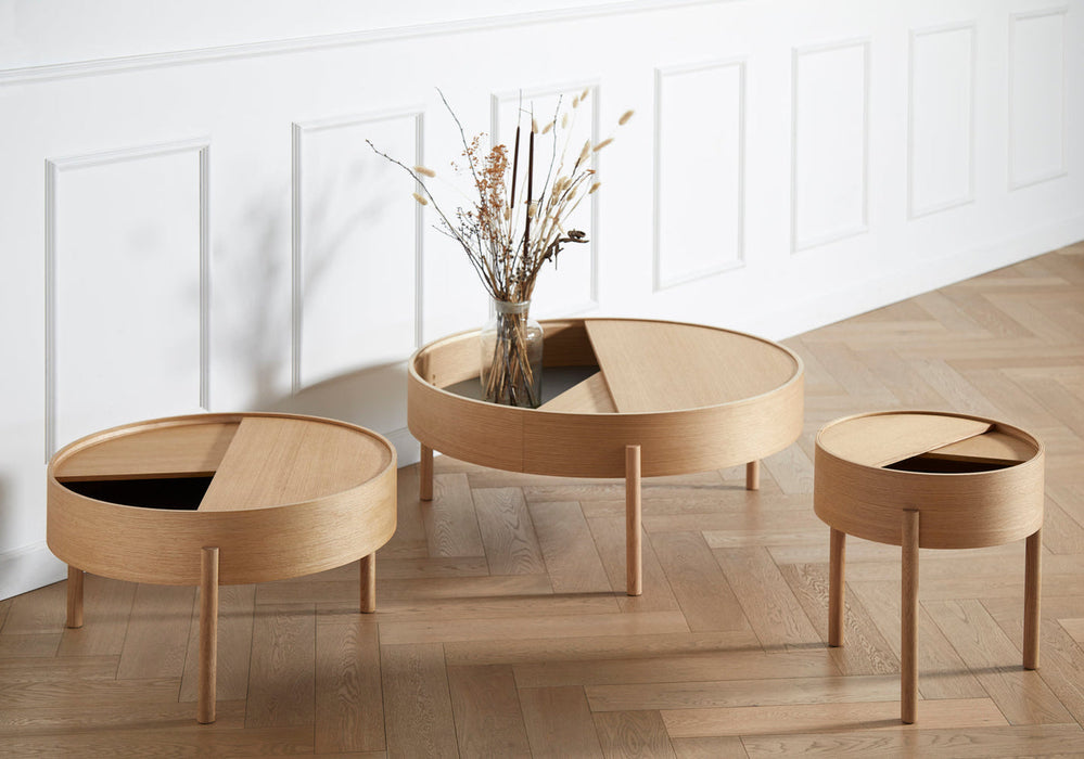 Arc coffee table (89 cm)