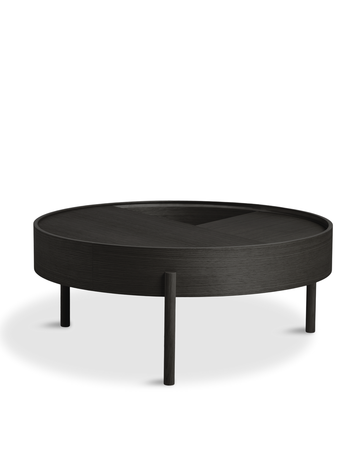 Arc coffee table (89 cm) — Brooklyn City Furniture