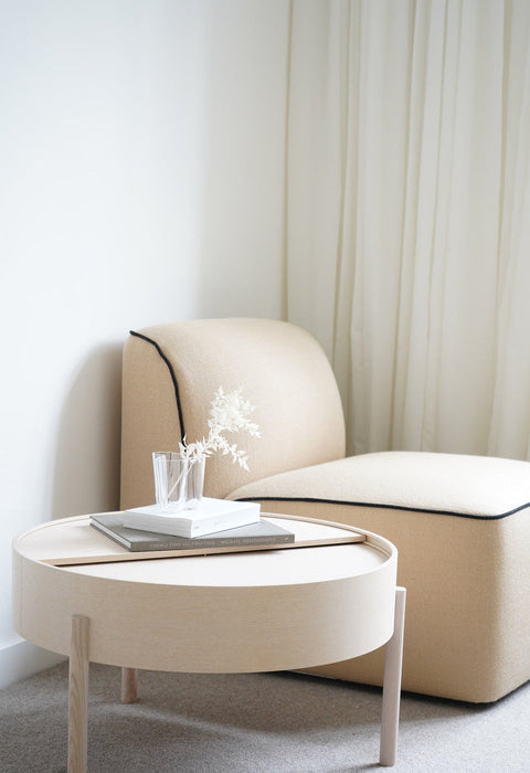 Arc coffee table (66 cm)