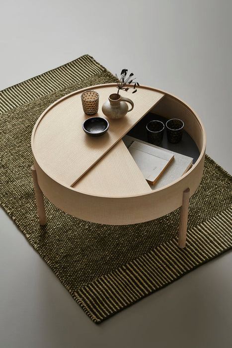 Arc coffee table (66 cm)