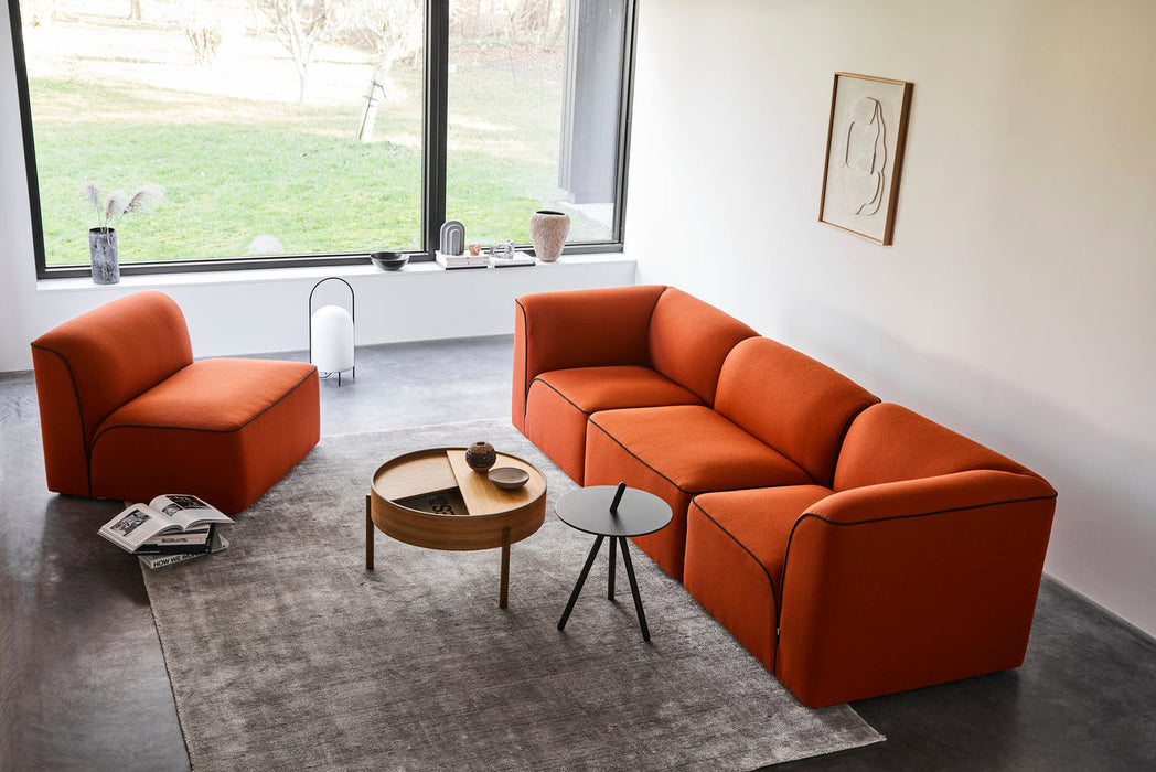 Arc coffee table (66 cm)
