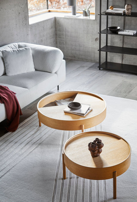 Arc coffee table (89 cm)