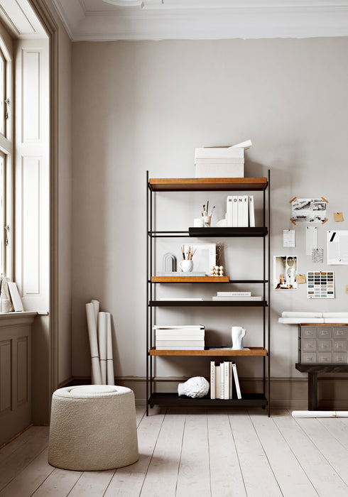 Tray Shelf (High) - Walnut - Style 17