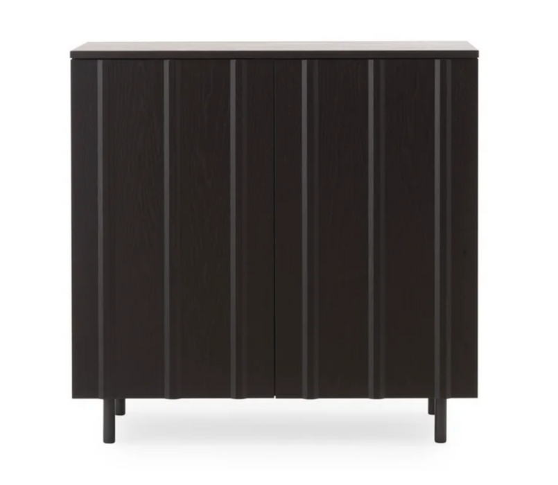 Rib Cabinet Soft Black