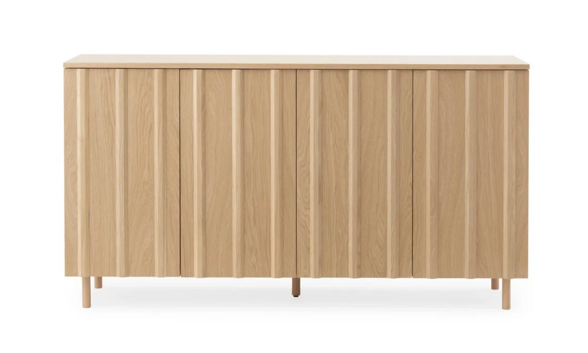 Rib Sideboard Oak