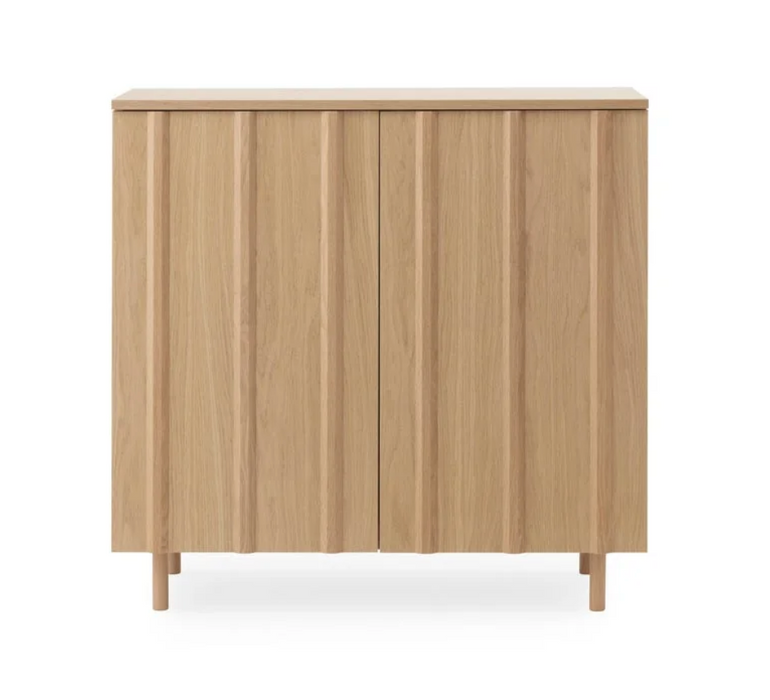 Rib Cabinet Oak