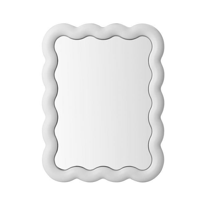 Illu Mirror 25.6 x 19.7 in. White