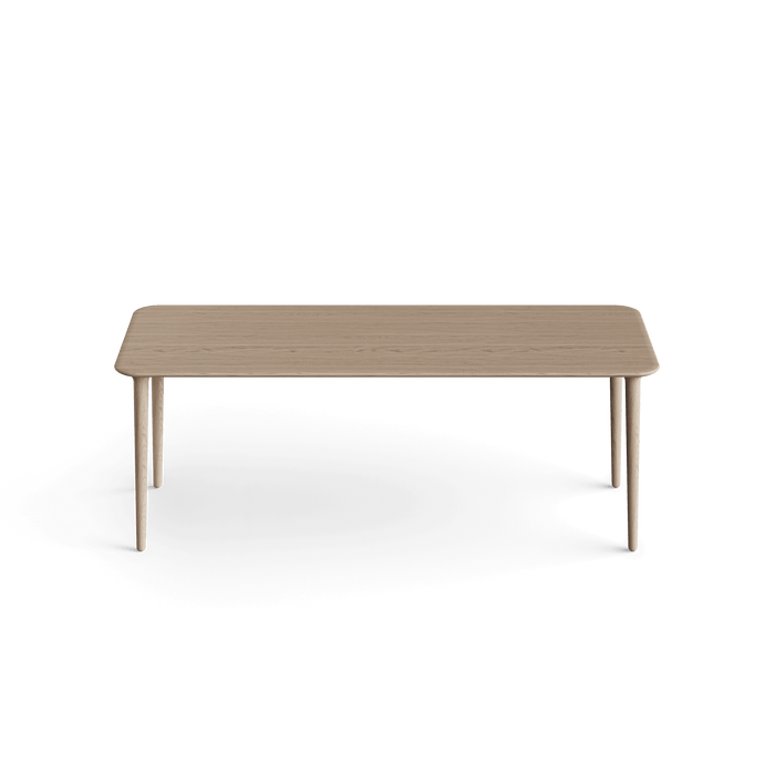 Evja coffee table rectangle [Made-to-order]