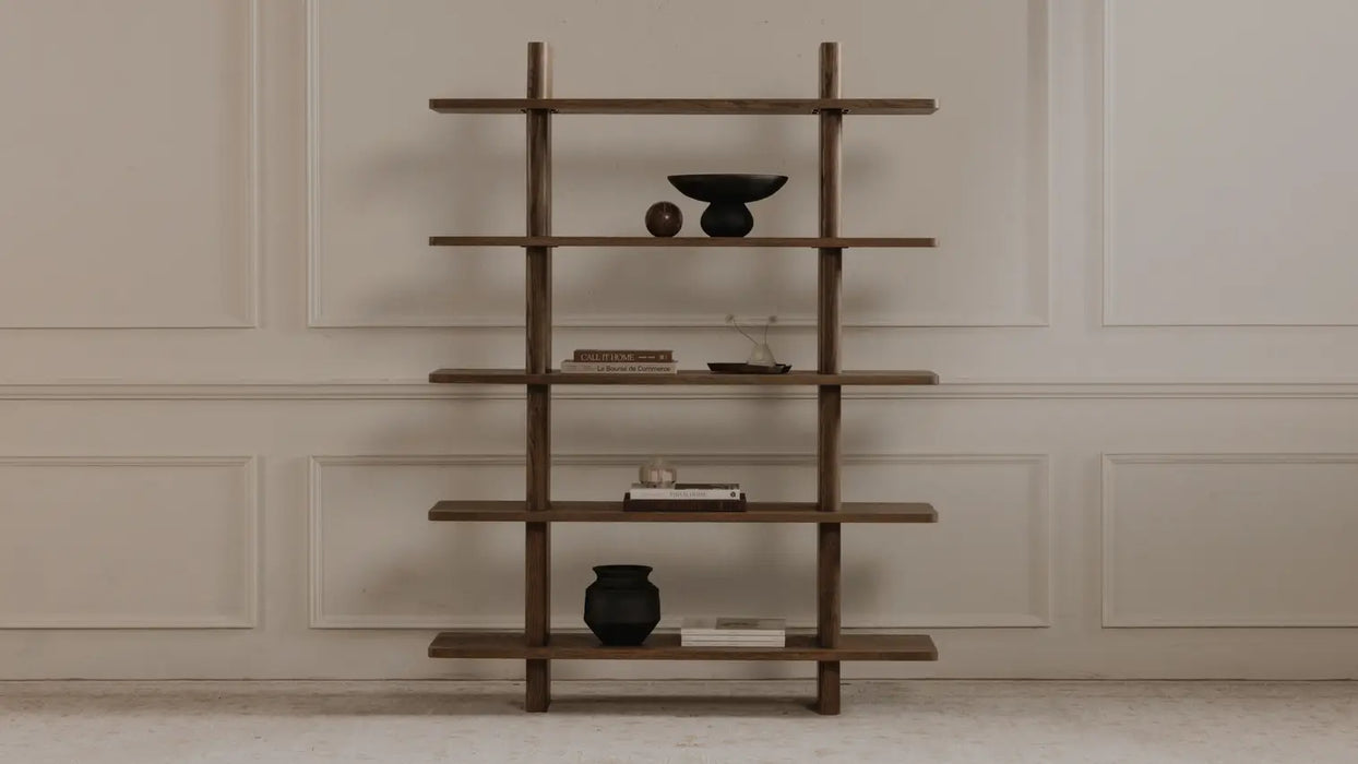 Large Oak Bookcase