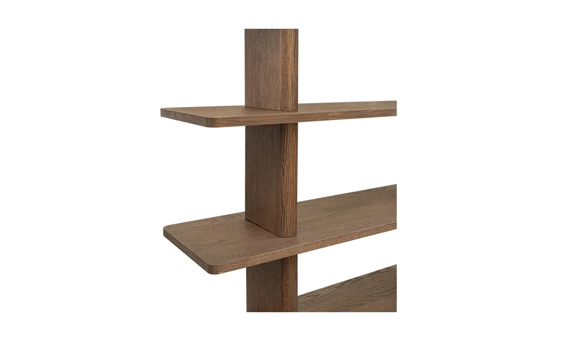 Large Oak Bookcase