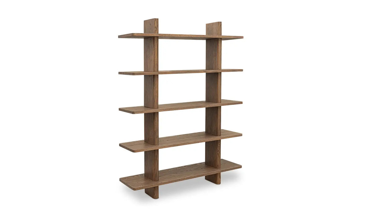 Large Oak Bookcase