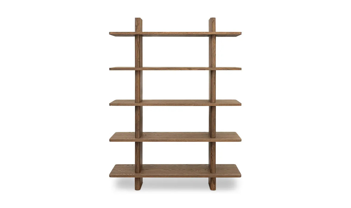 Large Oak Bookcase