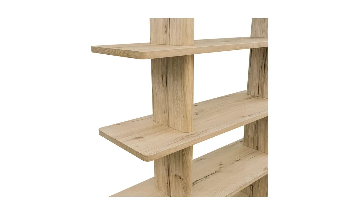 Large Oak Bookcase