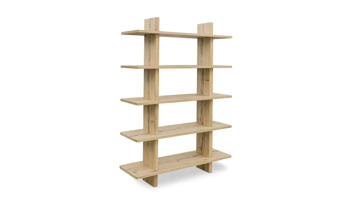 Large Oak Bookcase