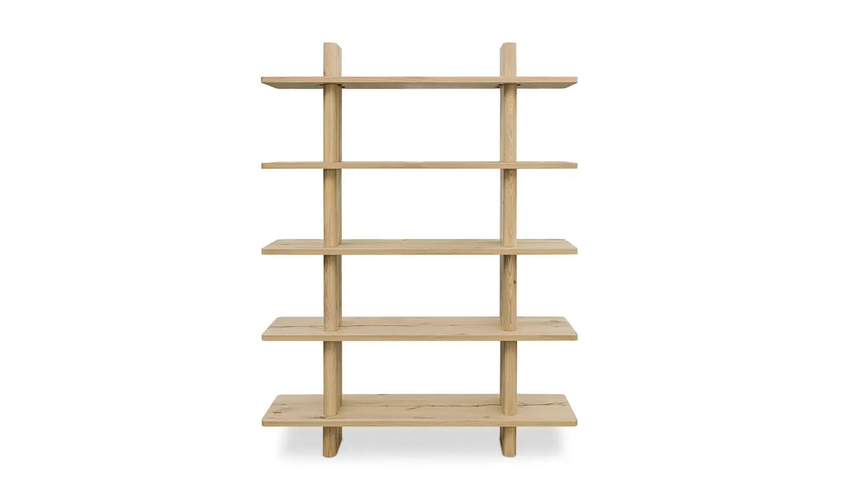 Large Oak Bookcase