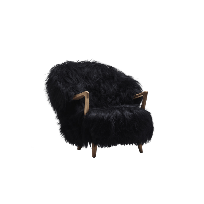 Fluffy lounge chair [Quick ship]