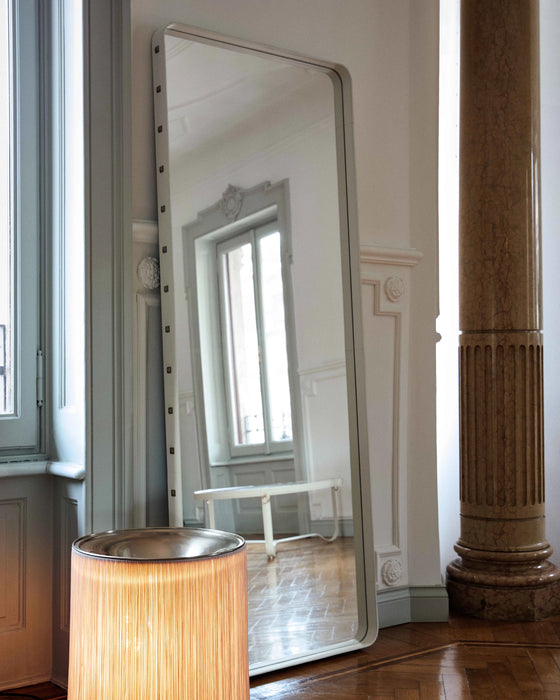 Adnet Wall Mirror, Rectangular