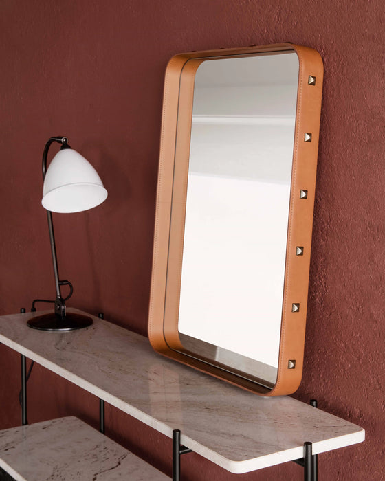 Adnet Wall Mirror, Rectangular