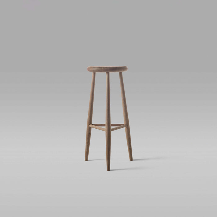 Jaer bar stool [Made-to-order]