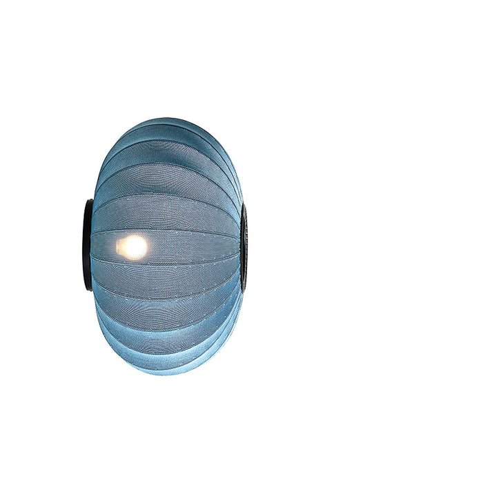 Knit-Wit Oval Ceiling/Wall Lamp 45