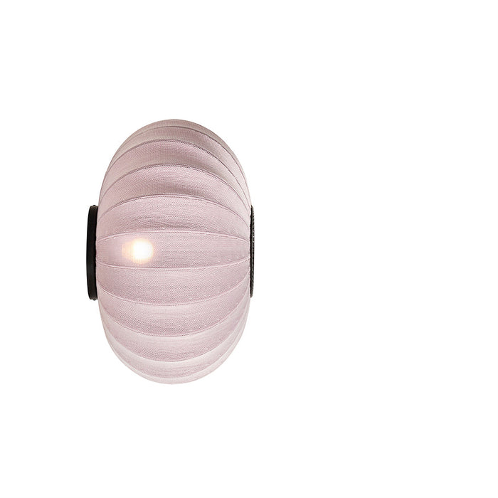 Knit-Wit Oval Ceiling/Wall Lamp 45