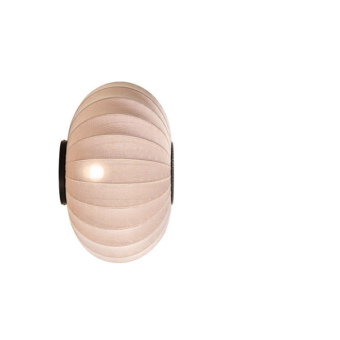 Knit-Wit Oval Ceiling/Wall Lamp 45