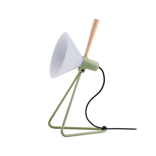 Le Klint, Spot, Table Wall Lamp, Silver, OliveGreen, LightOak, 