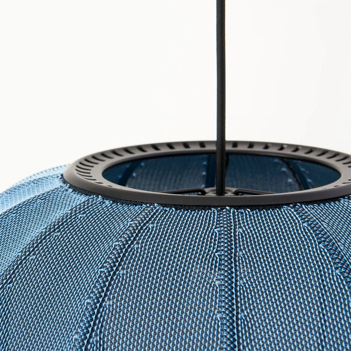 Made by Hand, Knit-Wit 45, Blue Stone, Pendant, Boris Berlin,