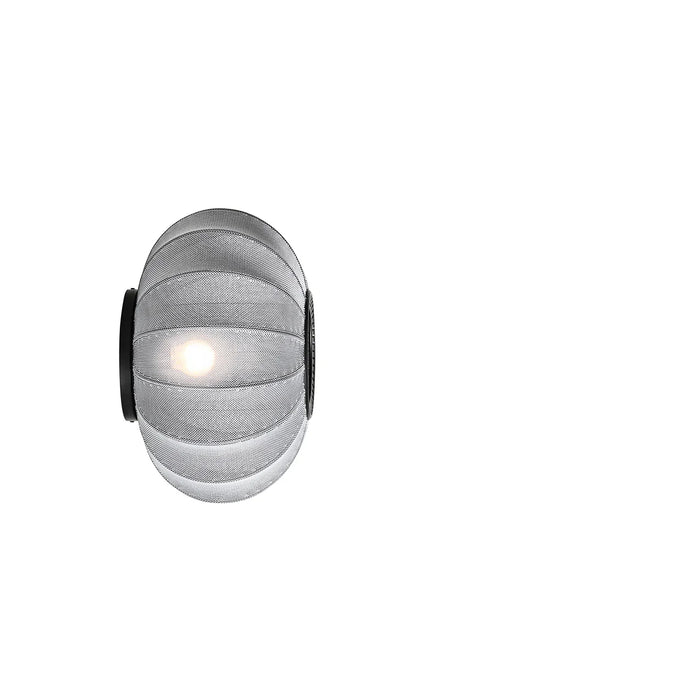 Knit-Wit Oval Ceiling/Wall Lamp 45