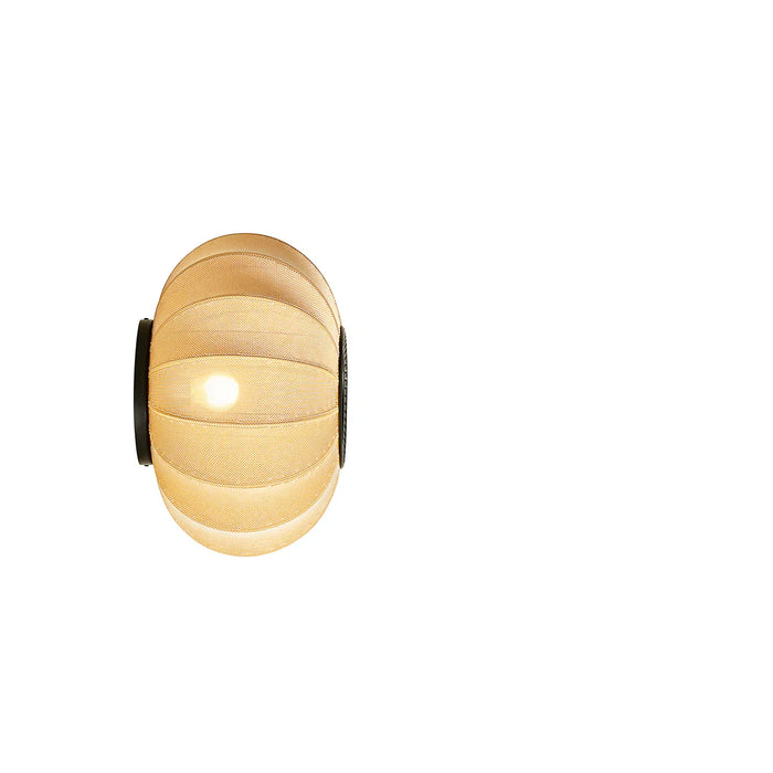 Knit-Wit Oval Ceiling/Wall Lamp 45