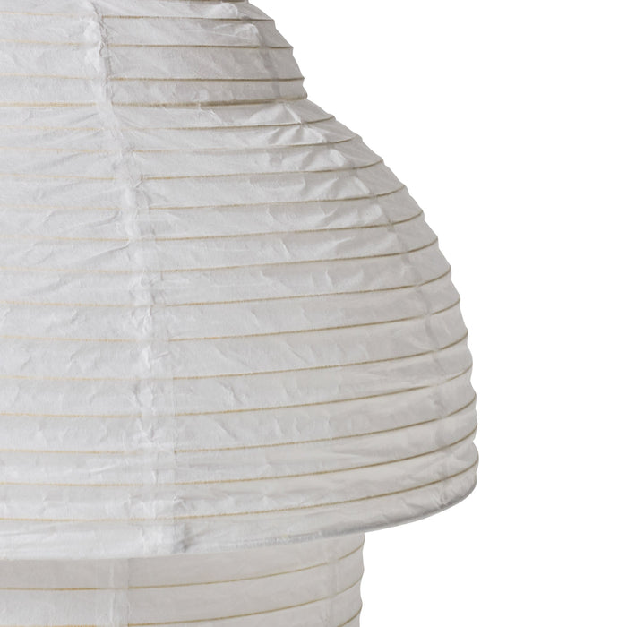 Papier Double Table Lamp 30 - White