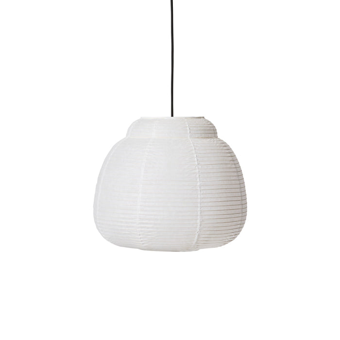Papier Single Pendant Lamp 40 - White
