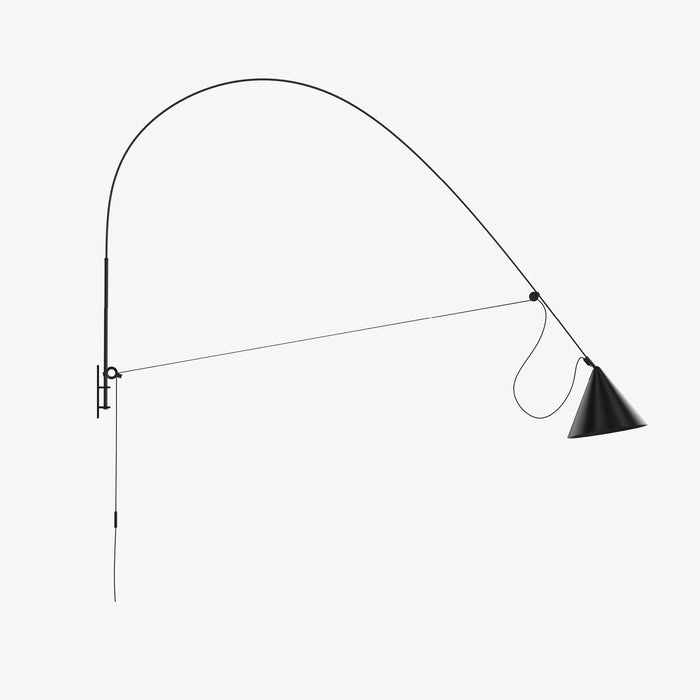 Ayno Wall Lamp - XL - Black