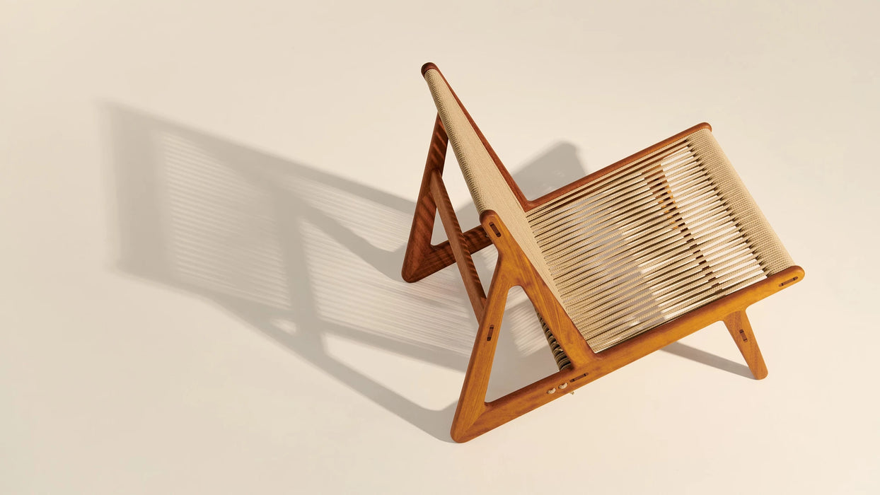 MR01 Initial Lounge Chair, Outdoor